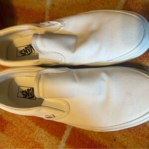 Classic slip on vans